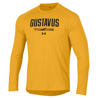 Long Sleeve T-Shirt Under Armour Gustavus Gold