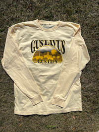 Long Sleeve T-Shirt Uscape Gustavus Gustie Skyline Lemonade