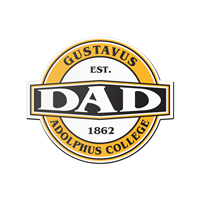 MAGNET GUSTAVUS ADOLPHUS COLLEGE EST 1862 ALUMNI DAD GRANDMA GRANDPA MOM