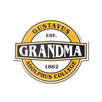 MAGNET GUSTAVUS ADOLPHUS COLLEGE EST 1862 ALUMNI DAD GRANDMA GRANDPA MOM