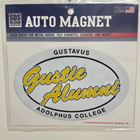 Magnet Gustavus Gustie Alumni/Dad/Mom