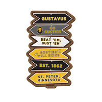 Magnet Gustavus Street Signs