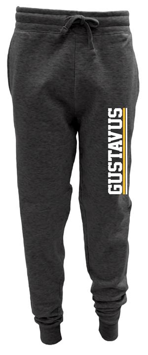 Pant Blue 84 Gustavus Jogger Black