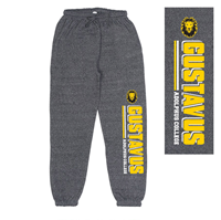 Pant CI Sport Gus Gustavus Adolphus College Heather Charcoal