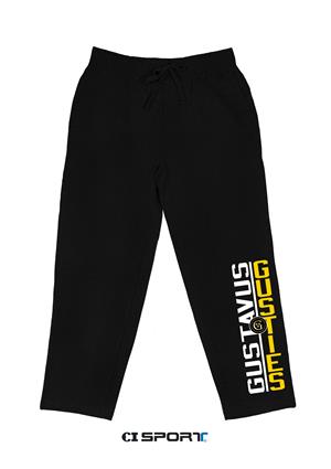 Pant CI Sport Straight Leg Gustavus Gusties G Crowns Black