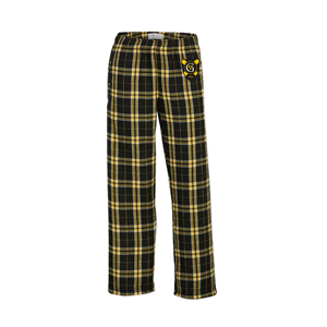 Pant Boxercraft Gus Flannerl Black/Gold