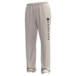 Pant Under Armour Gameday Icon Double Knit Fleece Gustavus Circle G Crowns Stone