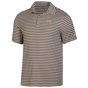 Polo Champion Men's Yarn Dyed Stripe Gustavus Adolphus College