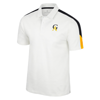 Polo Colosseum GA Black And Gold Sleeve Inserts White