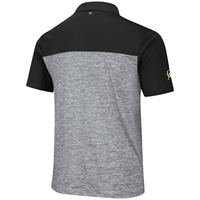 POLO COLOSSEUM GUSTAVUS HEATHER GRAY/BLACK