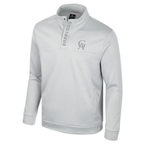 Quarter Snap Colosseum GA Gustavus Polyester Light Gray