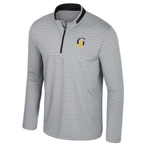 Quarter Zip Colosseum GA Black/White
