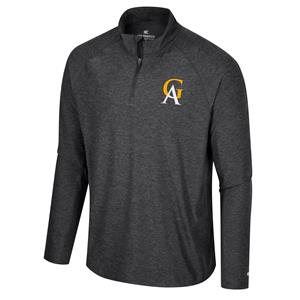 Quarter Zip Colosseum Super Soft GA Black
