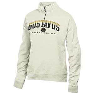 Quarter Zip Gear Comfort Was Gustavus Golden Gusties Parchment