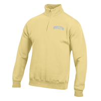 Quarter Zip Gear Gustavus Arched Left Chest Butter