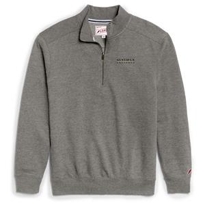 Quarter Zip League Gustavus Adolphus Heather Gray