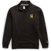 Quarter Zip League Gustavus GA Black