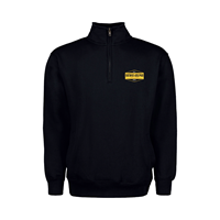 Homecoming Special!! Gustavus Black Quarter Zip