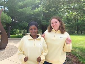 Quarter Zip MV Gustavus Est 1862 Gusties Butter