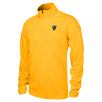 Quarter Zip Nike Dri Fit Gustavus Shield Black