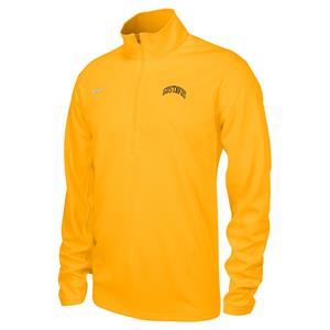 Quarter Zip Nike Gustavus Arched Gold