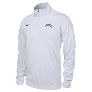 Quarter Zip Nike Gustavus Arched White