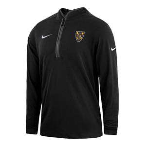 Quarter Zip Nike Gustavus Shield Black