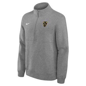 Quarter Zip Nike Gustavus Shield Dark Heather