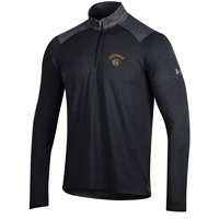 Quarter Zip Under Armour Gustavus Circle G Black