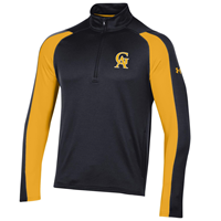 Quarter Zip Under Armour Gustavus GA Gameday Blk