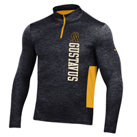 Quarter Zip Under Armour Gustavus GA Gameday Black