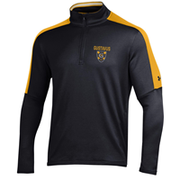 Quarter Zip Under Armour Gustavus Shield Mesh Black