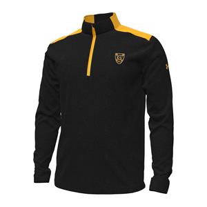 Quarter Zip Under Armour Gustavus Shield Black