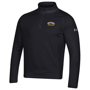 Quarter Zip Under Armour Gustavus Gustie Fleece Black