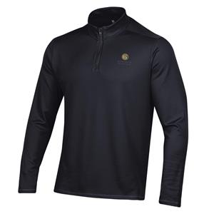 Quarter Zip Under Armour Gustavus Gusties Cirlce G Black