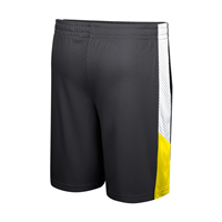 SHORTS COLOSSEUM GUSTAVUS SHIELD BLACK