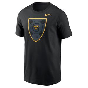 T-Shirt Nike Drifit Gustavus Shield Black