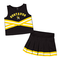 Toddler Dress Colosseum Gustavus Cheerleader Black