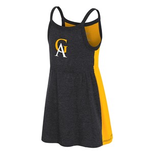 Toddler Dress Colosseum Gustavus GA Black/Gold