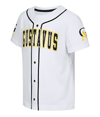 Toddler T-Shirt Colosseum Gustavus Baseball Tee White