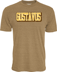 T-Shirt Blue 84 Gustavus Russet