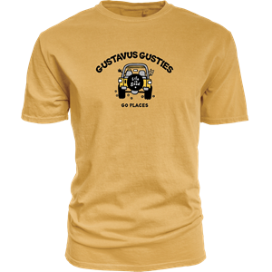 T-Shirt Blue 84 Life Is Good Road Trip