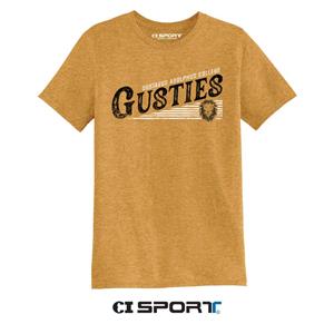 T-Shirt CI Sport Gustavus Adolphus College Gusties Gus Mustard
