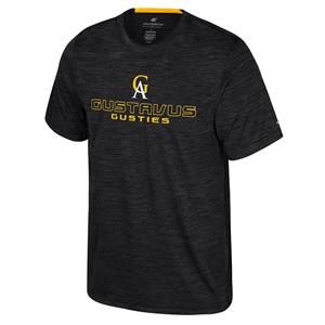 T-Shirt Colosseum GA Gustavus Gusties Black