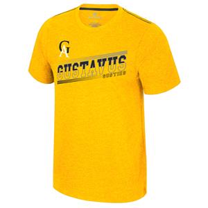 T-Shirt Colosseum Dance Marathon GA Gustavus Gusties Gold