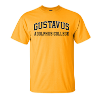 T-SHIRT MV SPORT GUSTAVUS ADOLPHUS COLLEGE