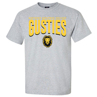 T-Shirt MV Gustavus Adolphus College Gusties Gus Heather
