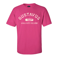 T-Shirt MV Gustavus 1862 Adolphus College (Click For Additional Colors)