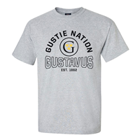 T-Shirt MV Sport Gustie Nation Circle G Oxford