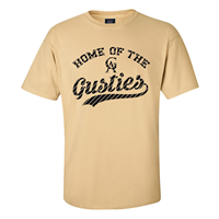 T-Shirt MV Sport Home Of The Gusties Maize